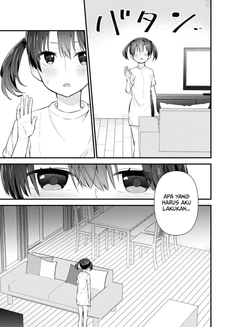The Cute Girl Sitting Next to Me Is Trying to Make Me Fall in Love With Her as a Way to Ridicule Me, but the Tables Were Turned on Her Before She Knew It Chapter 08 Gambar 8